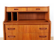 Scandinavian teak secretary