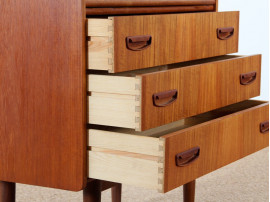 Scandinavian teak secretary