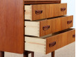 Scandinavian teak secretary