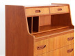 Scandinavian teak secretary