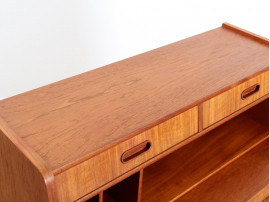 Scandinavian teak secretary