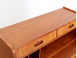 Scandinavian teak secretary