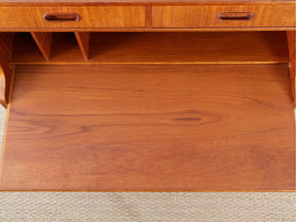 Scandinavian teak secretary