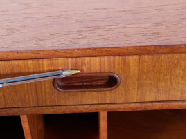 Scandinavian teak secretary