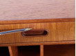 Scandinavian teak secretary