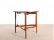 Dismantable side table, deisgned by Hans Johansson 