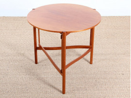 table d'appoint scandinave démontable 