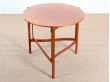 Dismantable side table, deisgned by Hans Johansson 