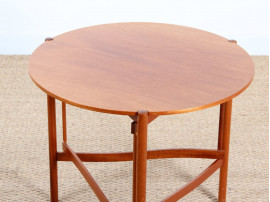Dismantable side table, deisgned by Hans Johansson 