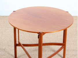 table d'appoint scandinave démontable 