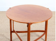 Dismantable side table, deisgned by Hans Johansson 