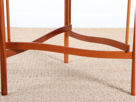 Dismantable side table, deisgned by Hans Johansson 