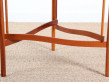 Dismantable side table, deisgned by Hans Johansson 