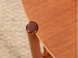 Dismantable side table, deisgned by Hans Johansson 