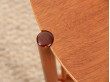 Dismantable side table, deisgned by Hans Johansson 