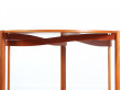 Dismantable side table, deisgned by Hans Johansson 