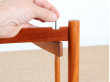 Dismantable side table, deisgned by Hans Johansson 