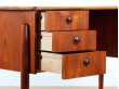 Bureau scandinave en teck