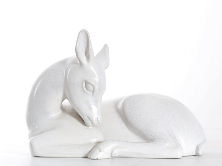 Scandinavian ceramics : fawn.