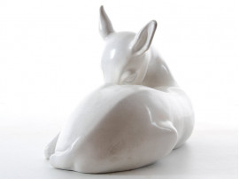 Scandinavian ceramics : fawn.