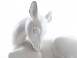 Scandinavian ceramics : fawn.