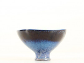 Unique bowl, designed by Berndt Friberg for Gustavsberg