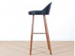 tabouret de bar de Niels Vodder design danois scandinave vintage