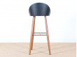 tabouret de bar de Niels Vodder design danois scandinave vintage