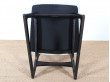 tabouret de bar de Niels Vodder design danois scandinave vintage