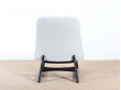 tabouret de bar de Niels Vodder design danois scandinave vintage