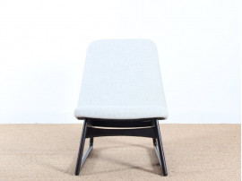 tabouret de bar de Niels Vodder design danois scandinave vintage