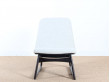 tabouret de bar de Niels Vodder design danois scandinave vintage