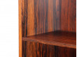 Bibliothèque en palissandre de rio design danois scandinave vintage