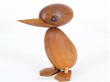 Grand canard en teck de Hans Bølling design scandinave vintage design danois