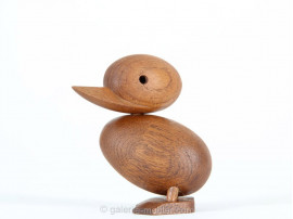 petit canard en teck de Hans Bølling design scandinave vintage design danois 2