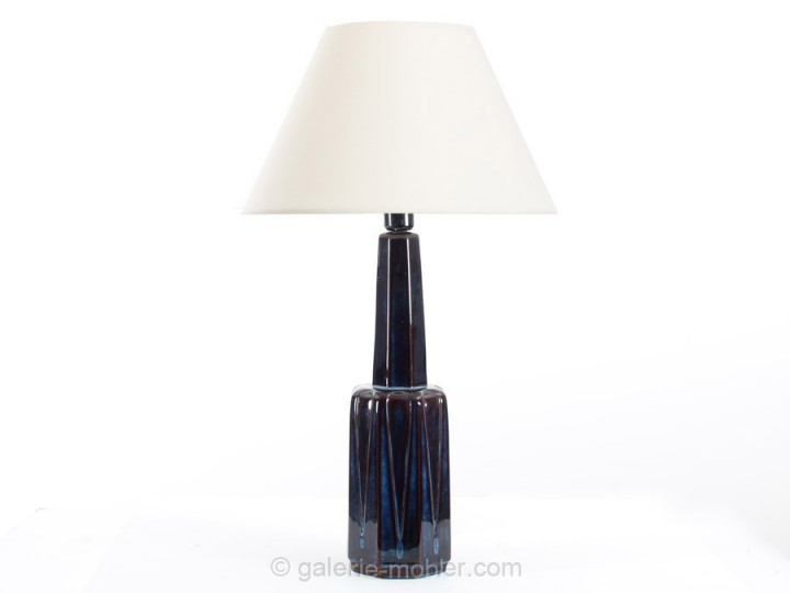 2 grande lampe en ceramique scandinave soholm stentojns