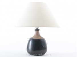 lampe en ceramique scandinave de Kahler