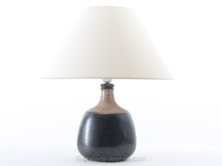 lampe en ceramique scandinave de Kahler