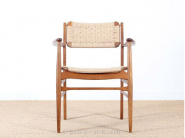 fauteuil de Torben Strandgaard pour Farstrup savvaerk & stolefabrik