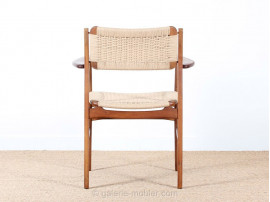 fauteuil de Torben Strandgaard pour Farstrup savvaerk & stolefabrik