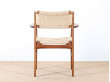 fauteuil de Torben Strandgaard pour Farstrup savvaerk & stolefabrik