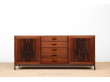 buffet enfilade scandinave en palissandre de Rio meubles vintage danois