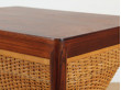 Scandinavian seweing table in rosewood