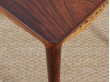 Scandinavian seweing table in rosewood