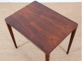 Scandinavian seweing table in rosewood