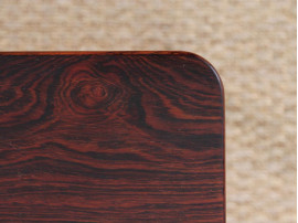 Scandinavian seweing table in rosewood