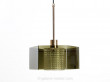 suspension scandinave en verre de Carl Fagerlund pour Orrefors