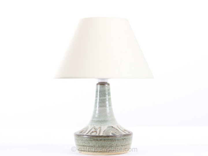 petite lampe en ceramique scandinave soholm stentoj