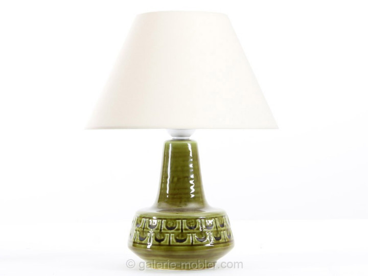 petite lampe en ceramique scandinave soholm stentoj