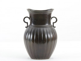 vase disco metal de just andersen